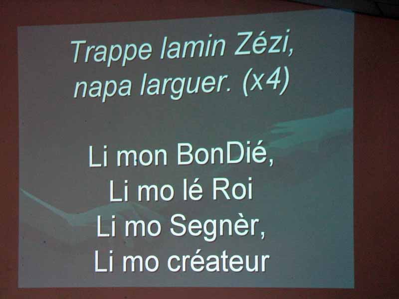 ala rencontre du seigneur