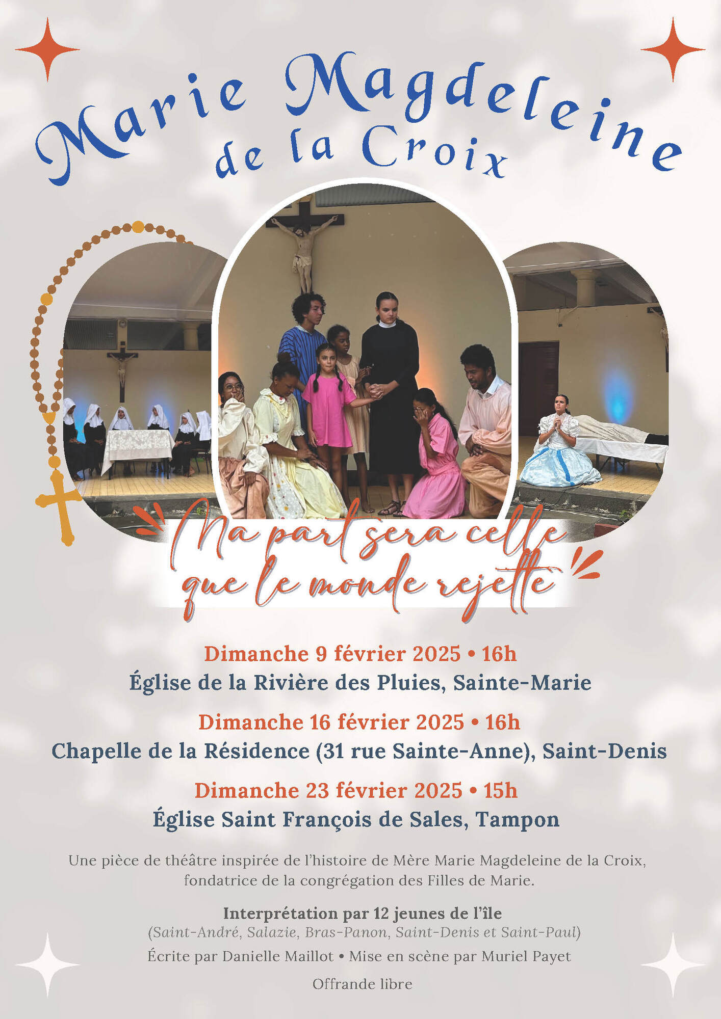 piece de théâtre toutes les dates