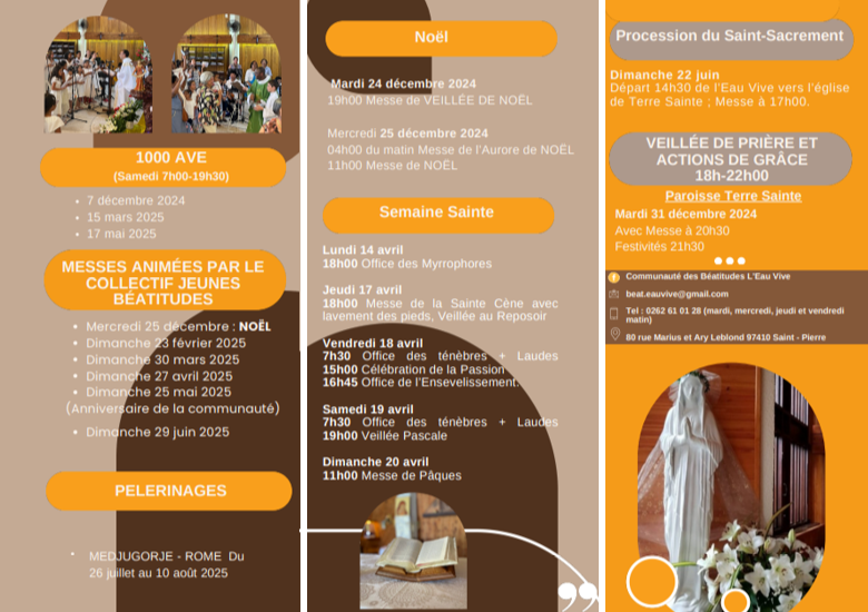 Programme Béatitudes page 2