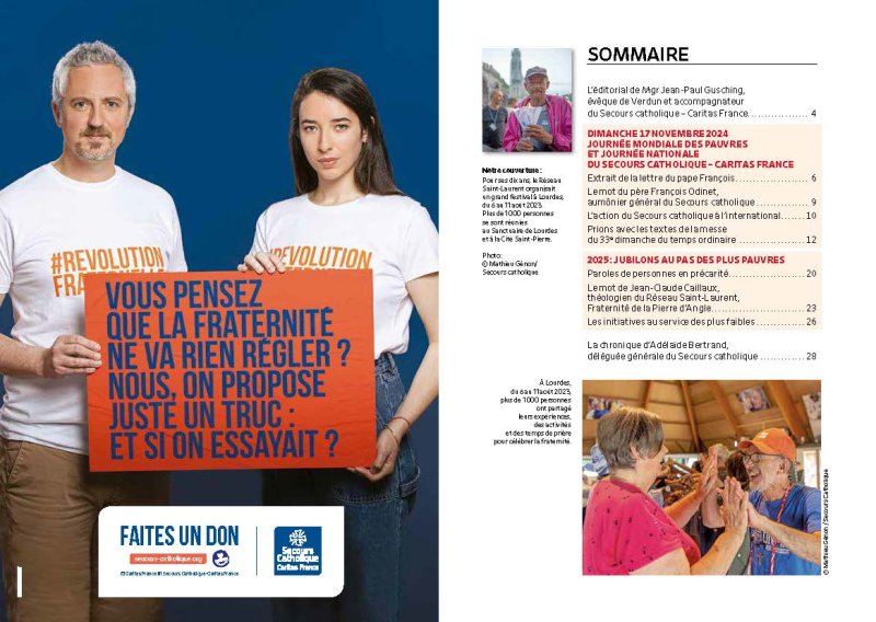 Sommaire Prions en Eglise JMP